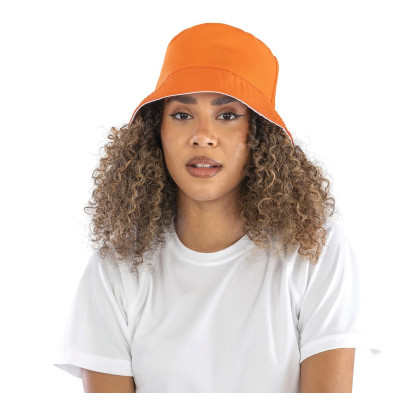 Core recycled reversible hat